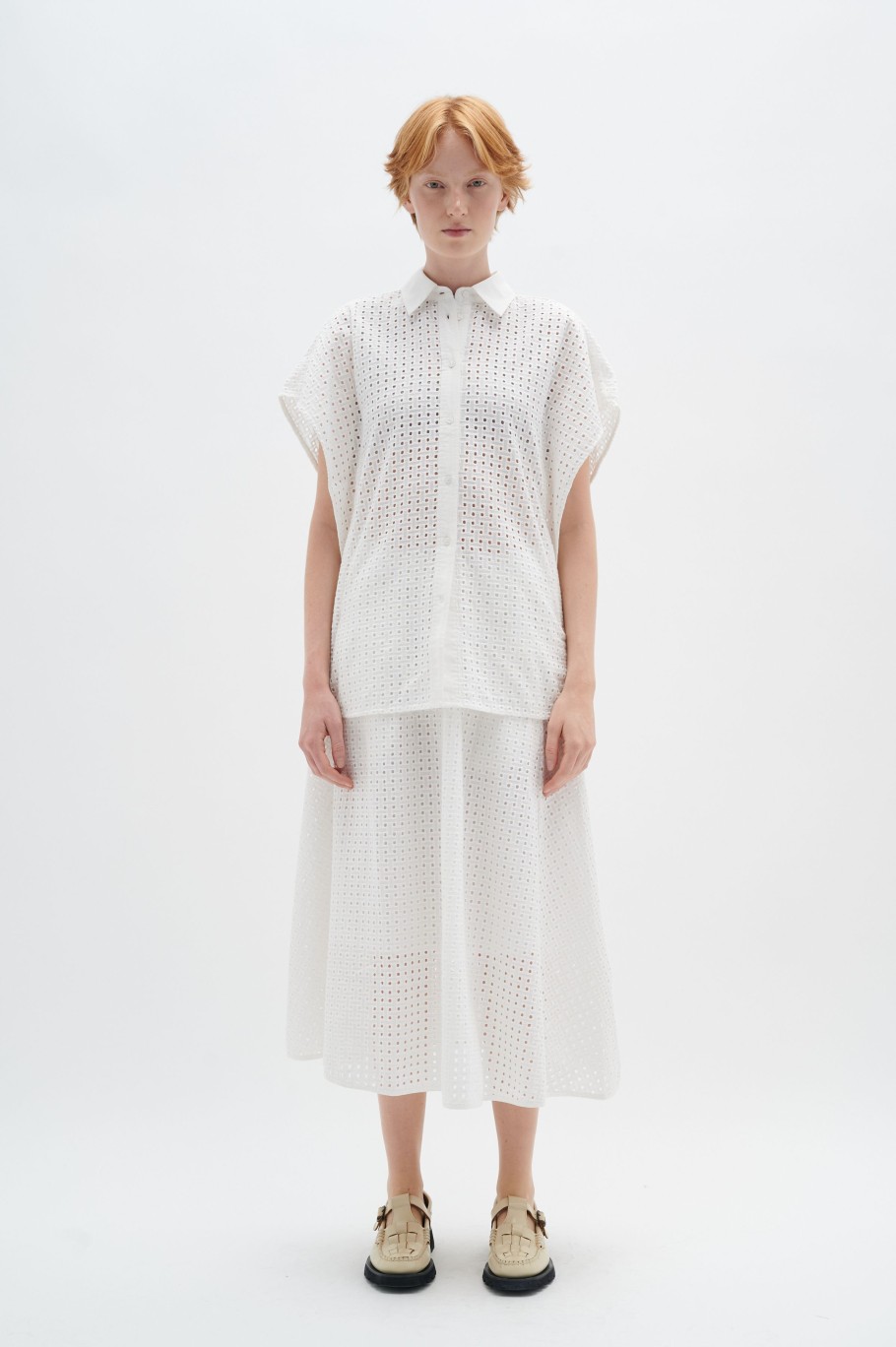 Overdele InWear | Eirenaiw Skjorte Whisper White