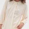 Inspiration InWear | Nixieiw Bluse Whisper White