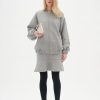 Inspiration InWear | Zoieiw Skjort Medium Grey Melange