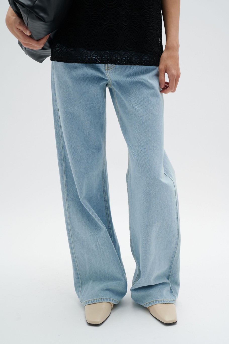 Overdele InWear | Iljaiw Jeans Washed Denim