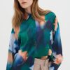 Inspiration InWear | Cieloiw Skjorte Blurry Flower