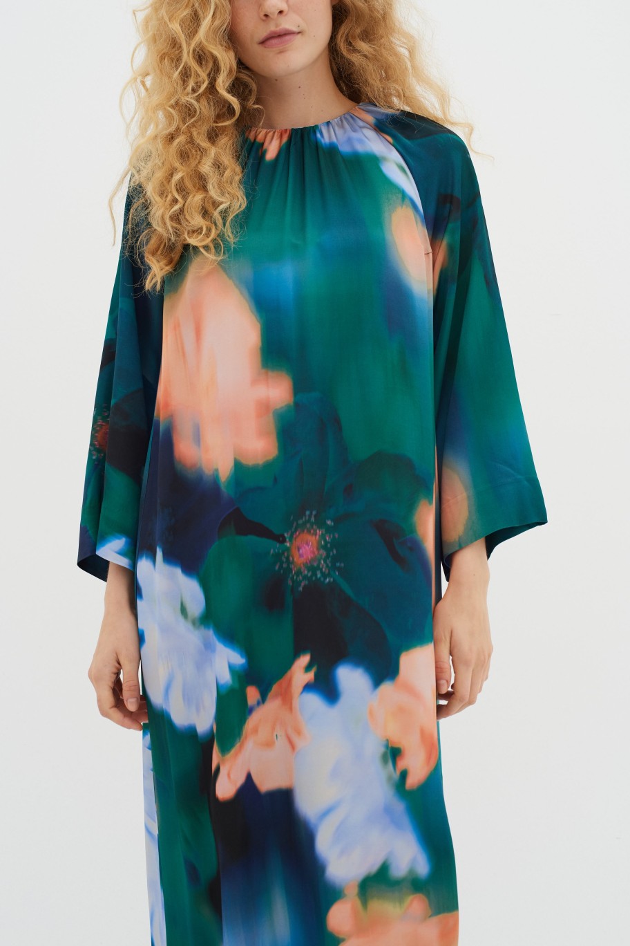 Inspiration InWear | Cieloiw Kjole Blurry Flower