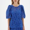 Overdele InWear | Nabiliw Bluse Mazarine Blue