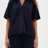 Overdele InWear | Venetiaiw T-Shirt Marine Blue