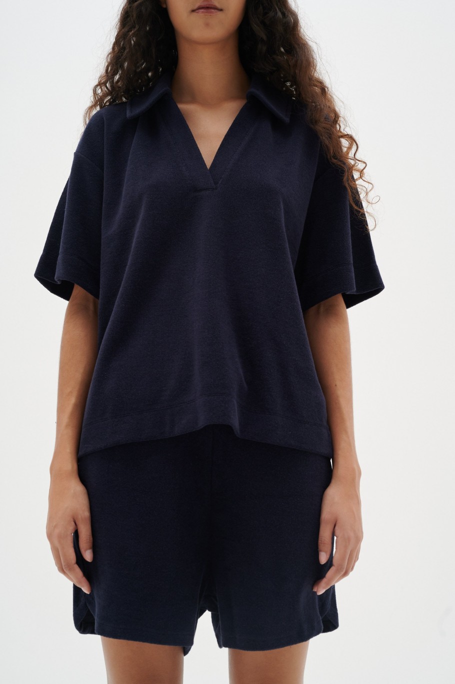 Overdele InWear | Venetiaiw T-Shirt Marine Blue