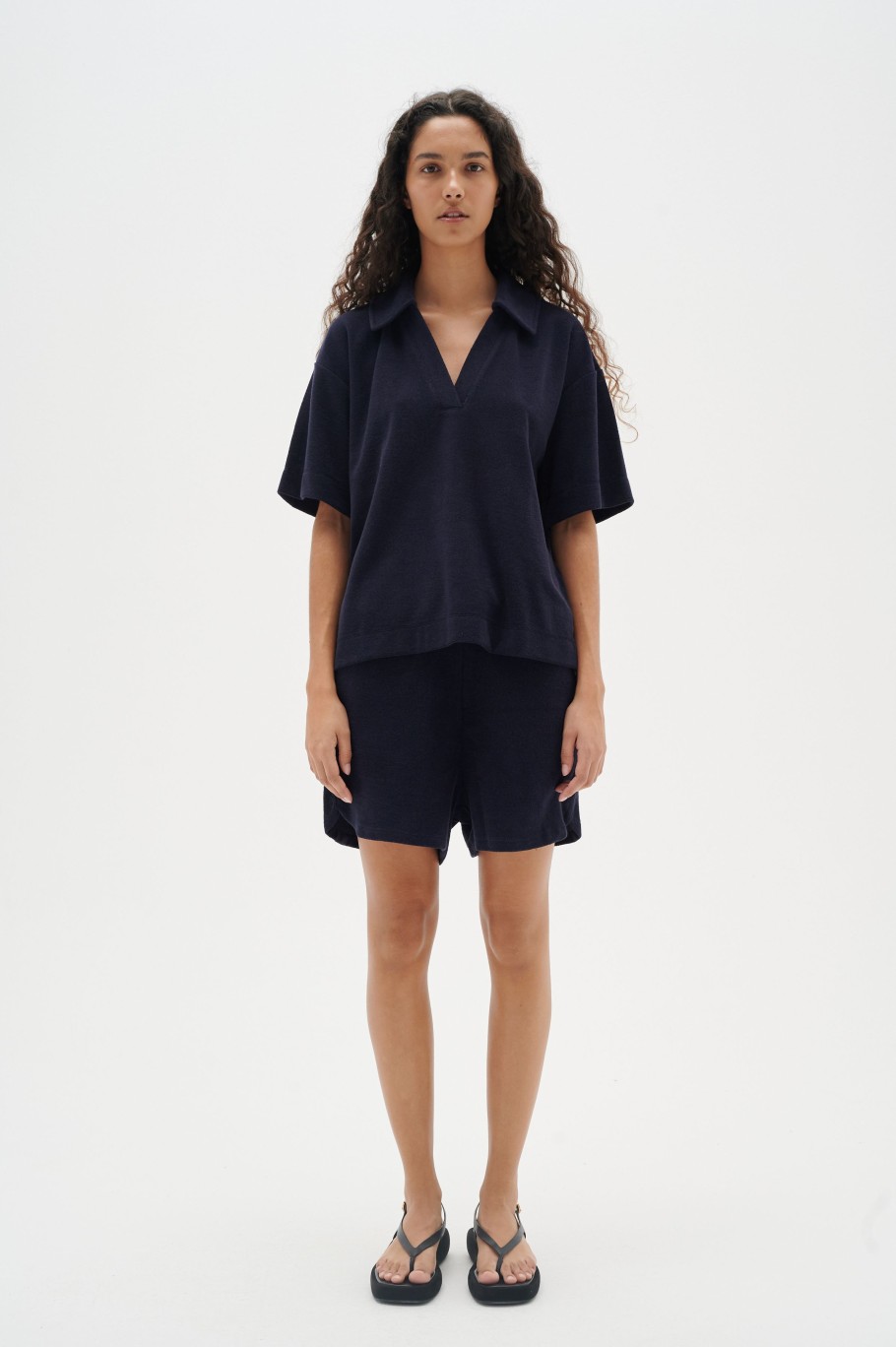 Overdele InWear | Venetiaiw T-Shirt Marine Blue