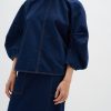 Overdele InWear | Izoebeliw Bluse Blue Denim