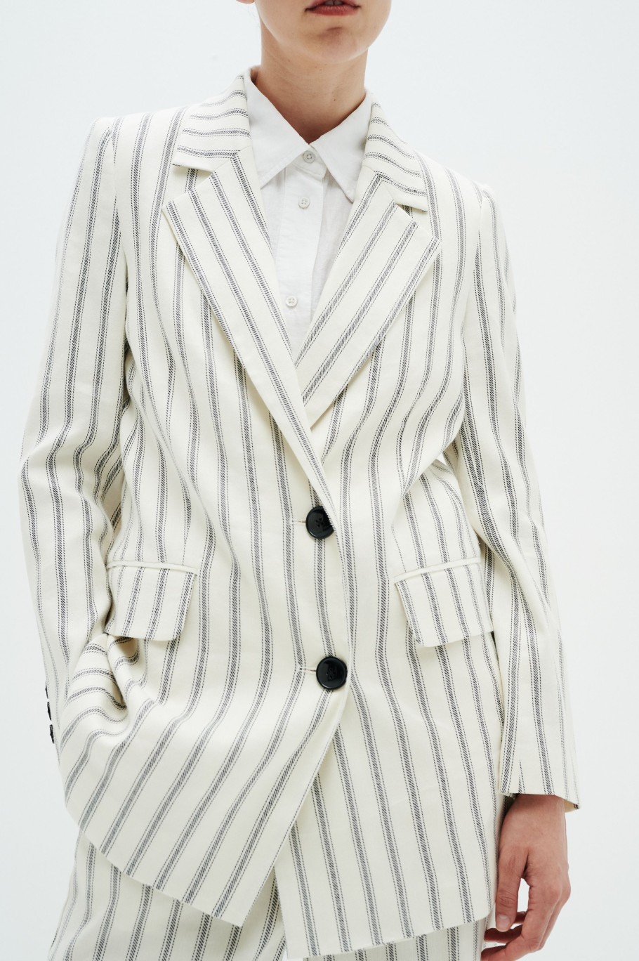 Inspiration InWear | Quiniw Blazer Sommer Pinstripe