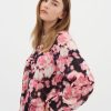 Inspiration InWear | Cisiraiw Bluse Pink Floaty Flower