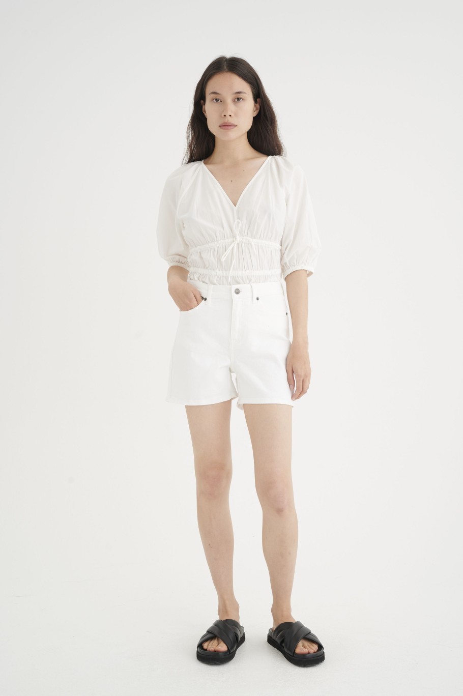 Overdele InWear | Kateliniw Shorts Pure White