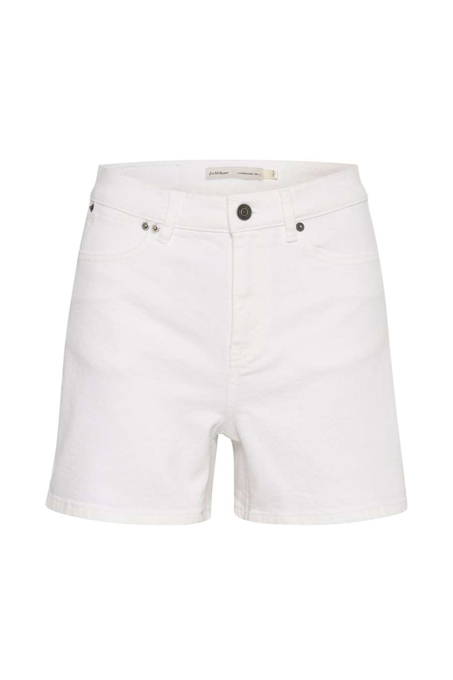 Overdele InWear | Kateliniw Shorts Pure White