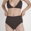 Overdele InWear | Vedetteiw Riffel Bikini Top Truffle