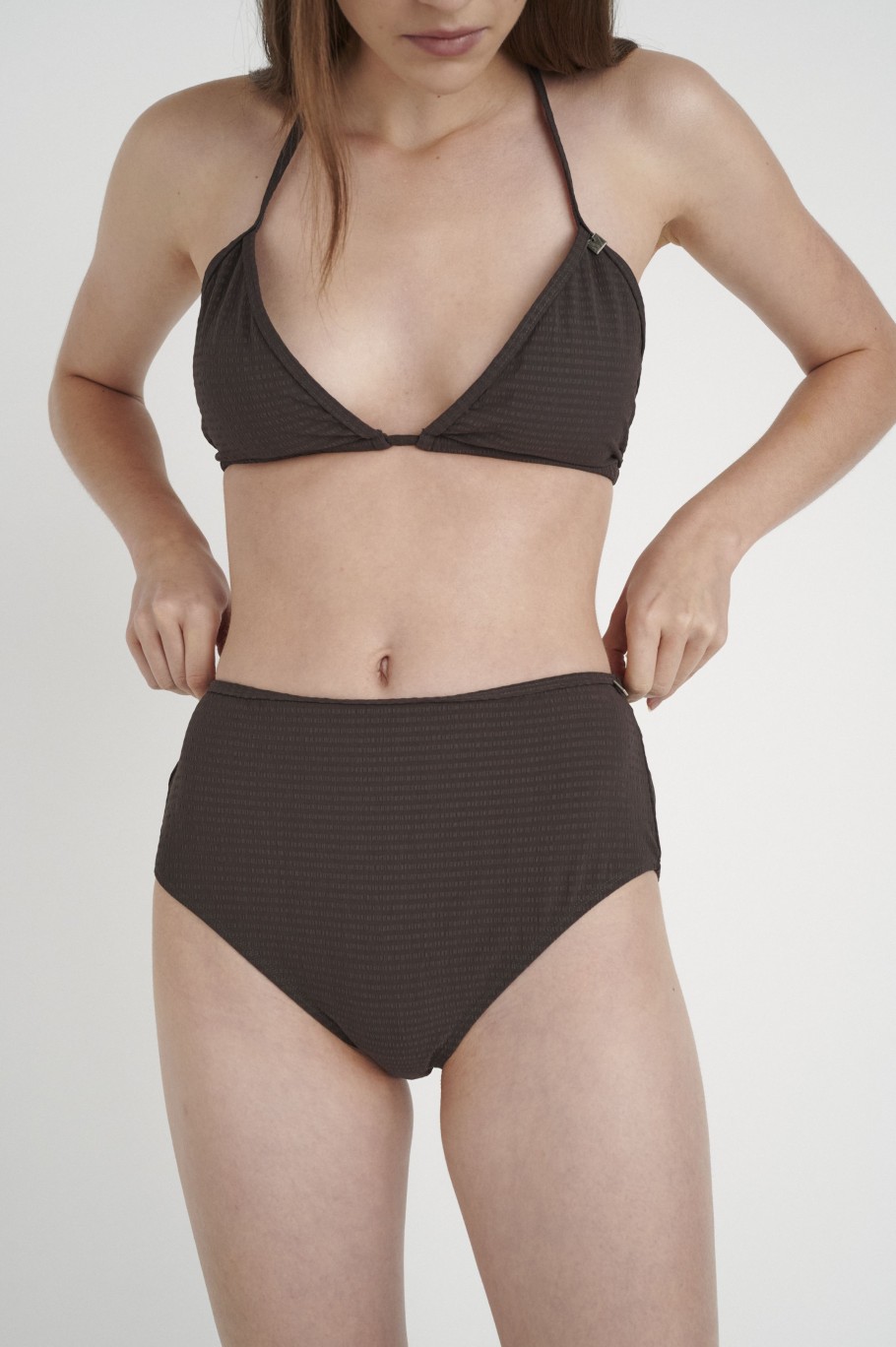 Overdele InWear | Vedetteiw Riffel Bikini Top Truffle