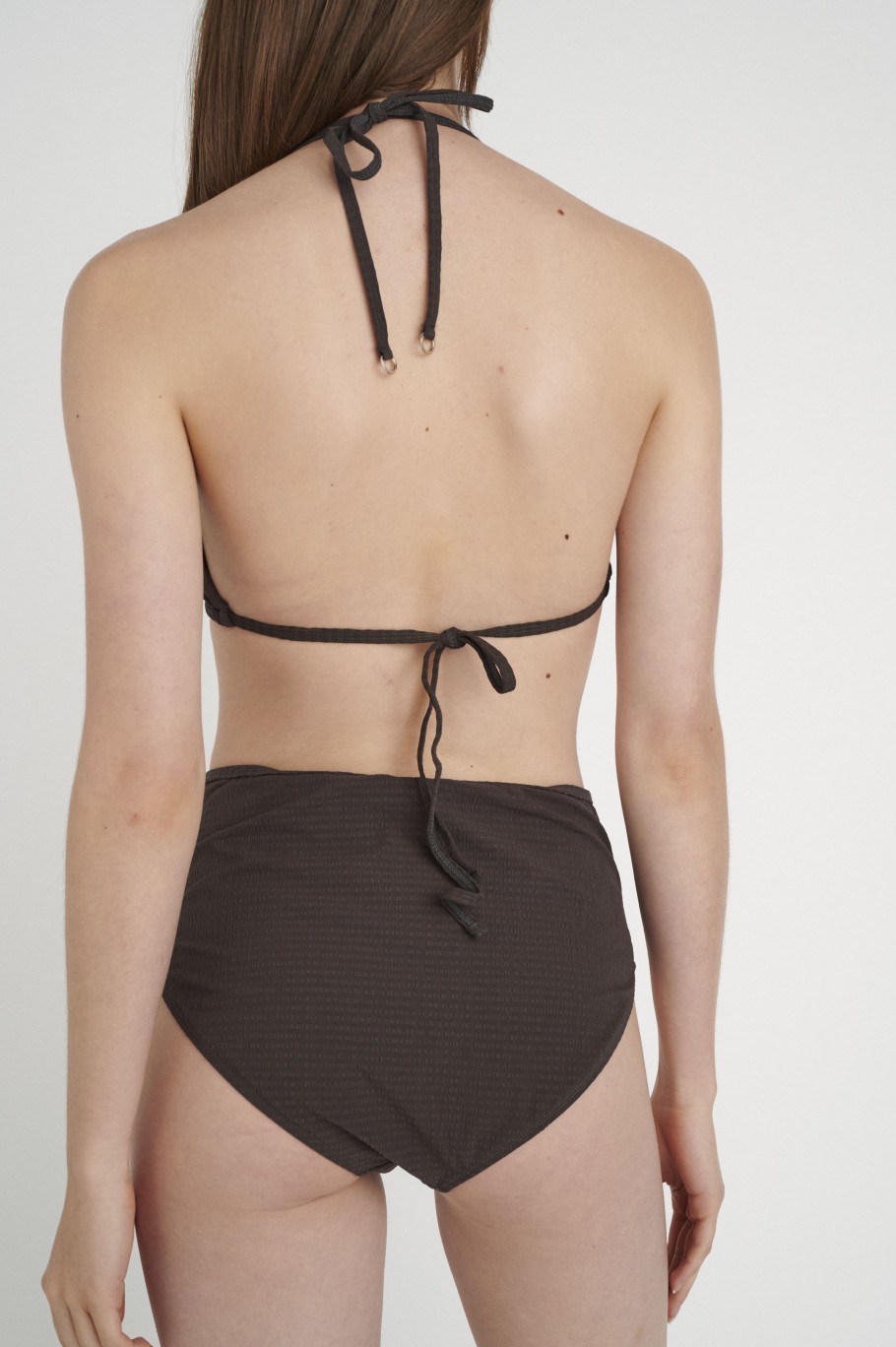 Overdele InWear | Vedetteiw Riffel Bikini Top Truffle