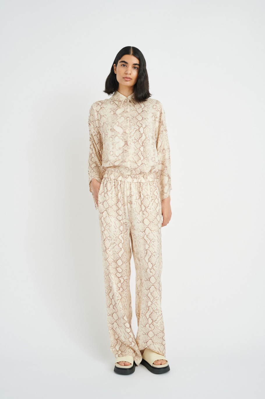 Overdele InWear | Dwyniw Bukser Neutral Oversized Snake