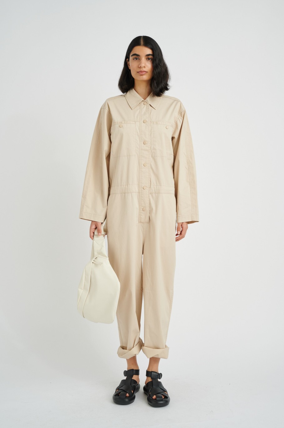 Overdele InWear | Annaleeiw Jumpsuit Cement